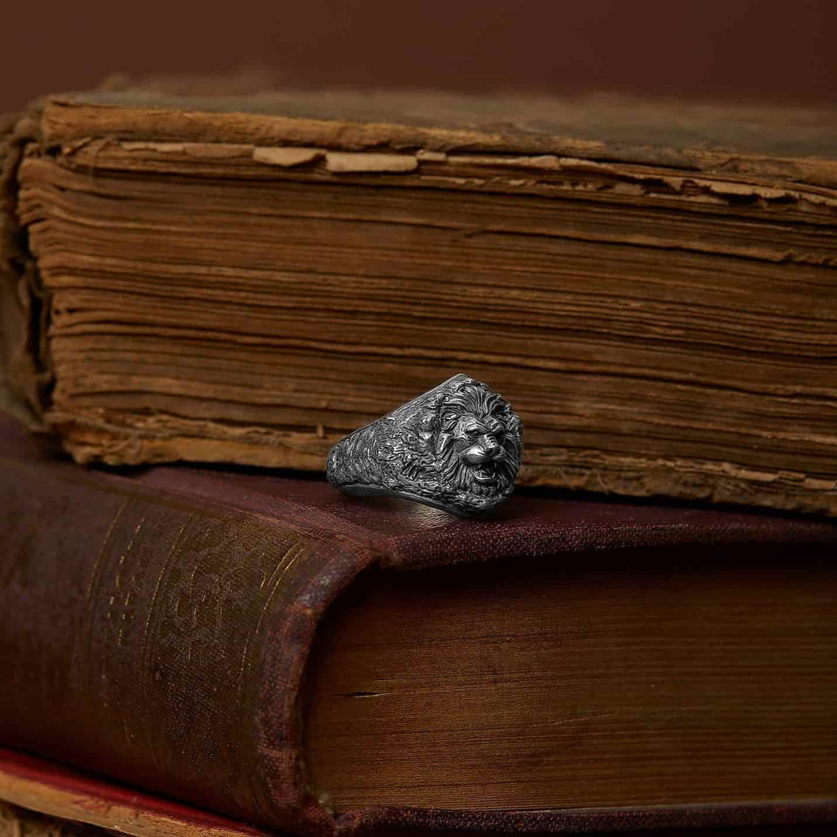 Wild Lion Ring