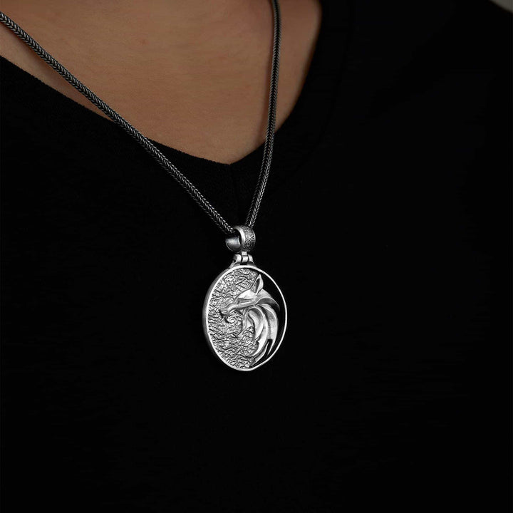 Witcher Medallion Necklace