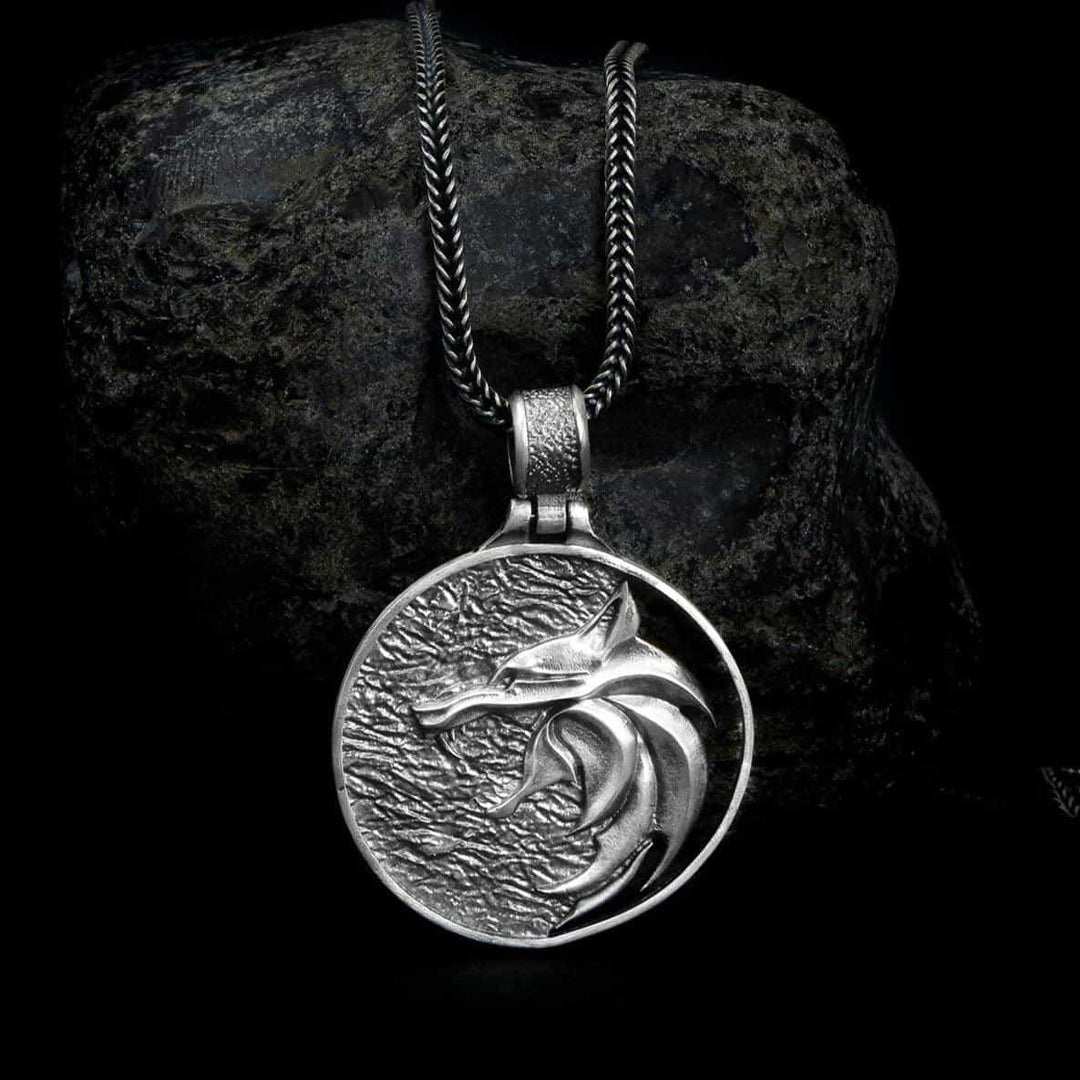 Witcher Medallion Necklace