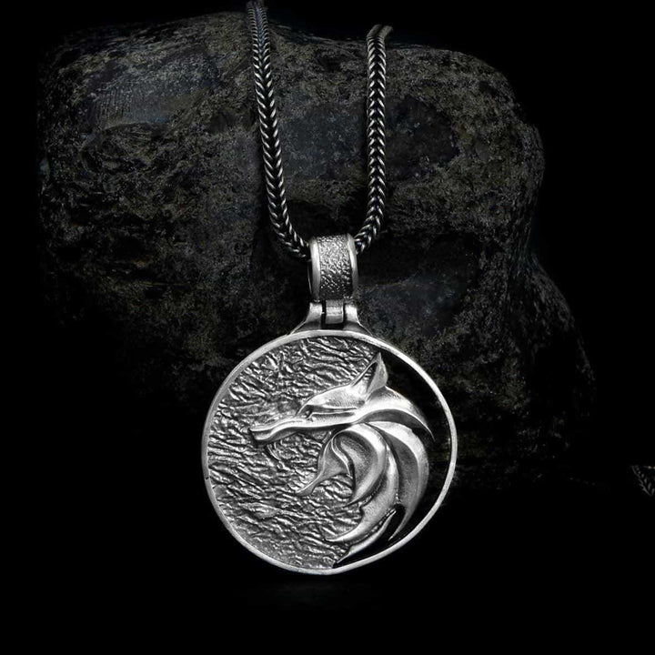 Witcher Medallion Necklace