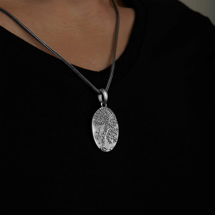 Yggdrasil Of Norse Necklace