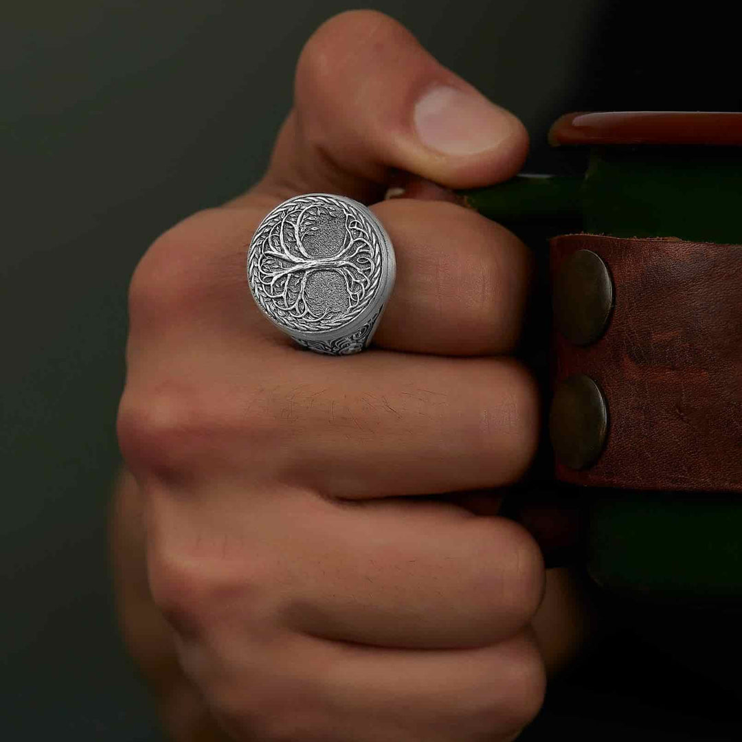 Yggdrasil Signet Ring