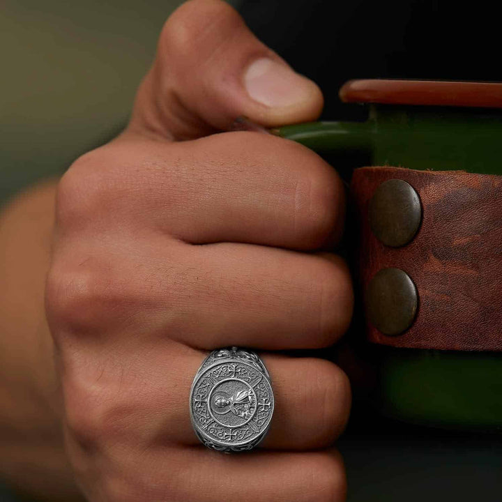 St Michael The Archangel Guardian Ring