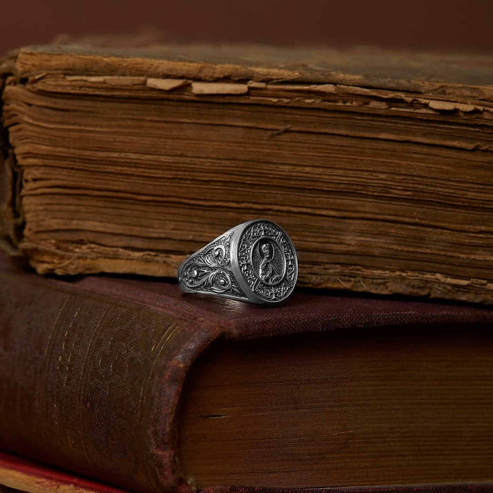 St Michael The Archangel Guardian Ring