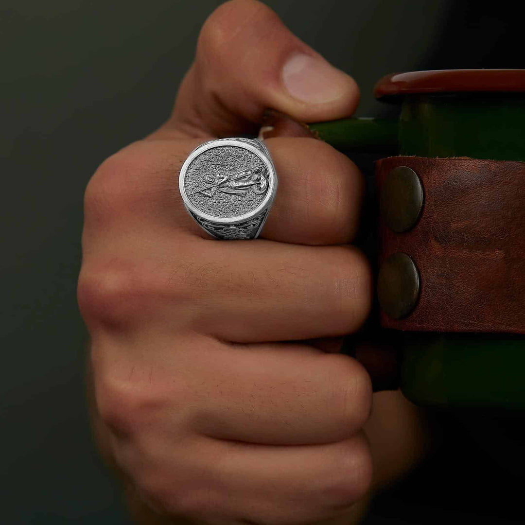 St Michael The Archangel Ring