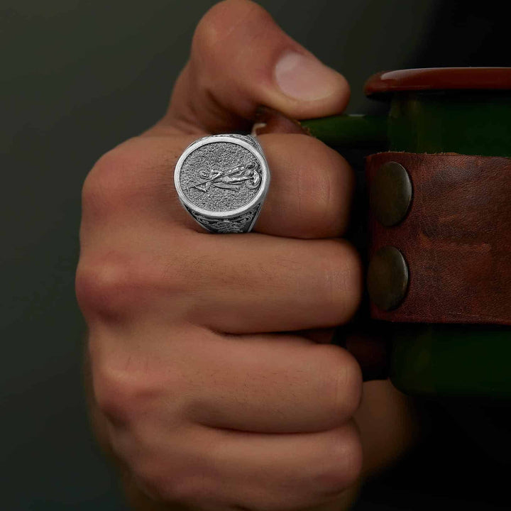 St Michael The Archangel Ring
