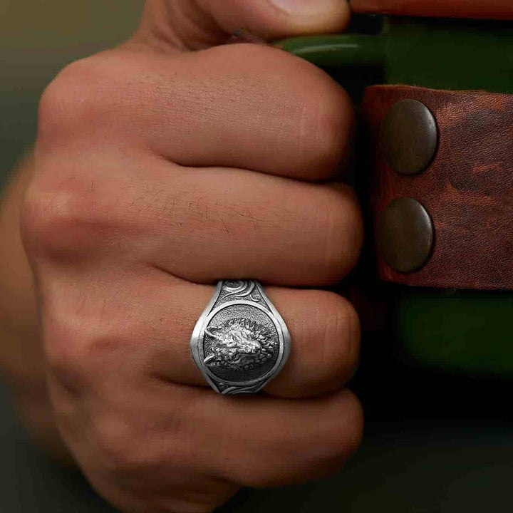 Wolf Ring