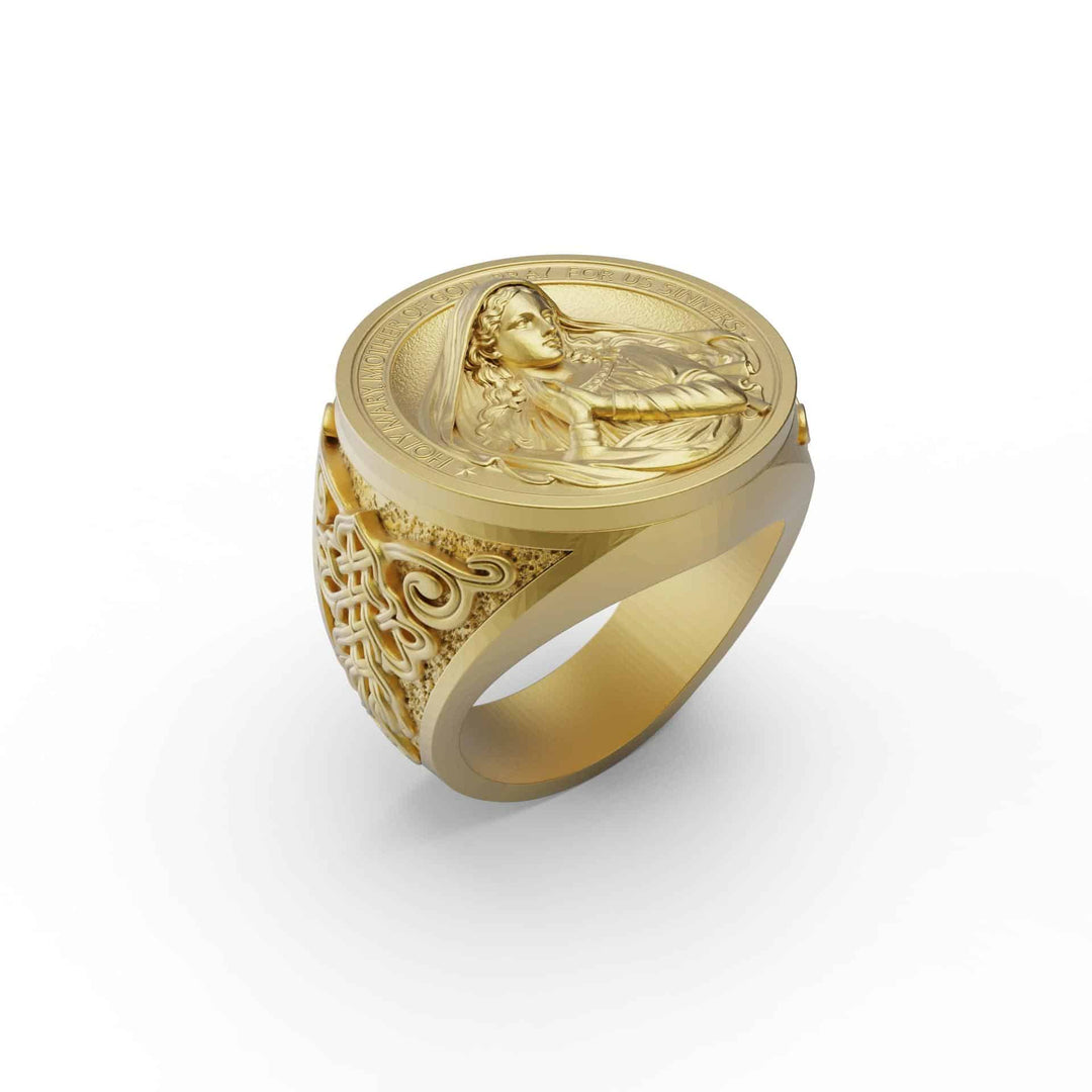Virgin Mary Ring