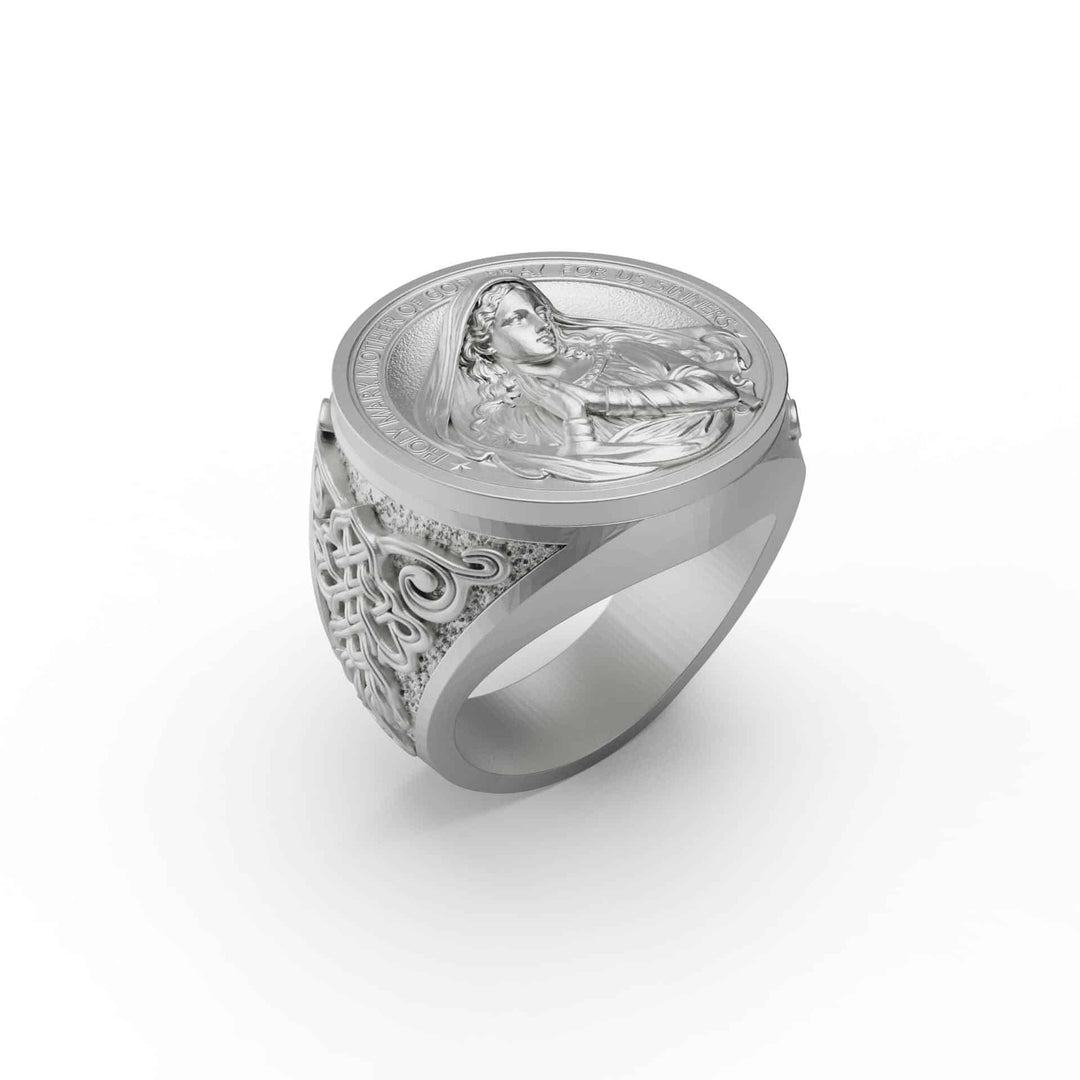 Virgin Mary Ring