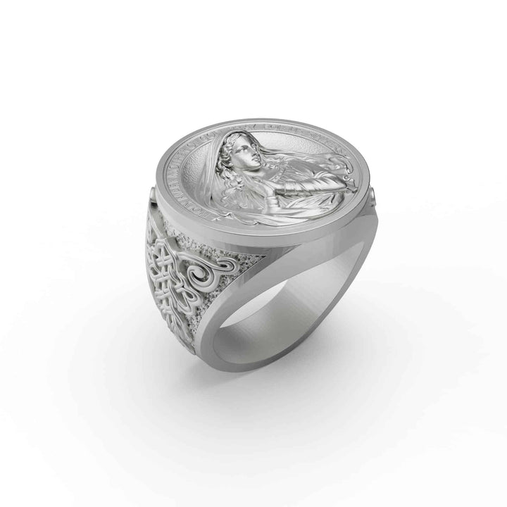 Virgin Mary Ring