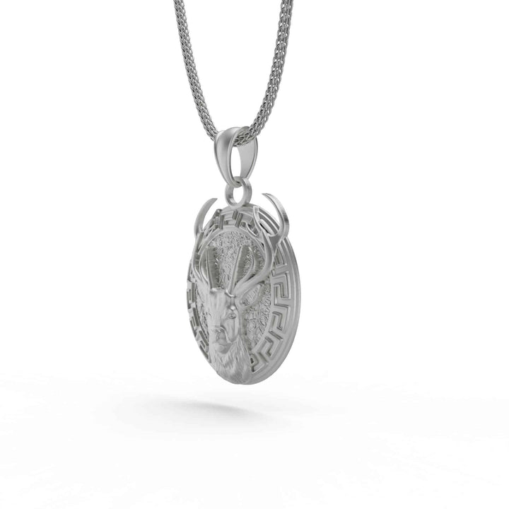 Deer Head Necklace