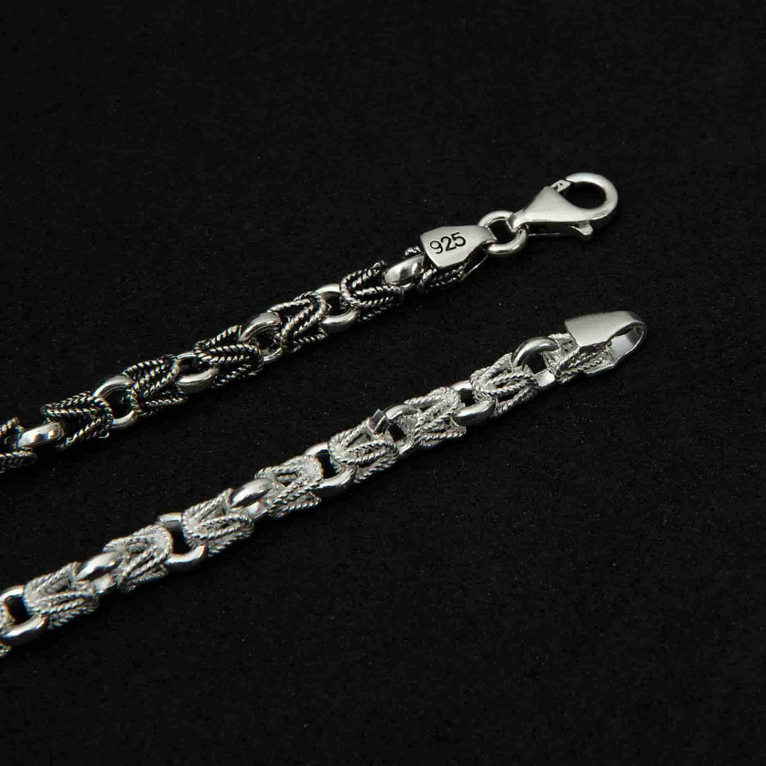 Ring Byzantine Bracelet