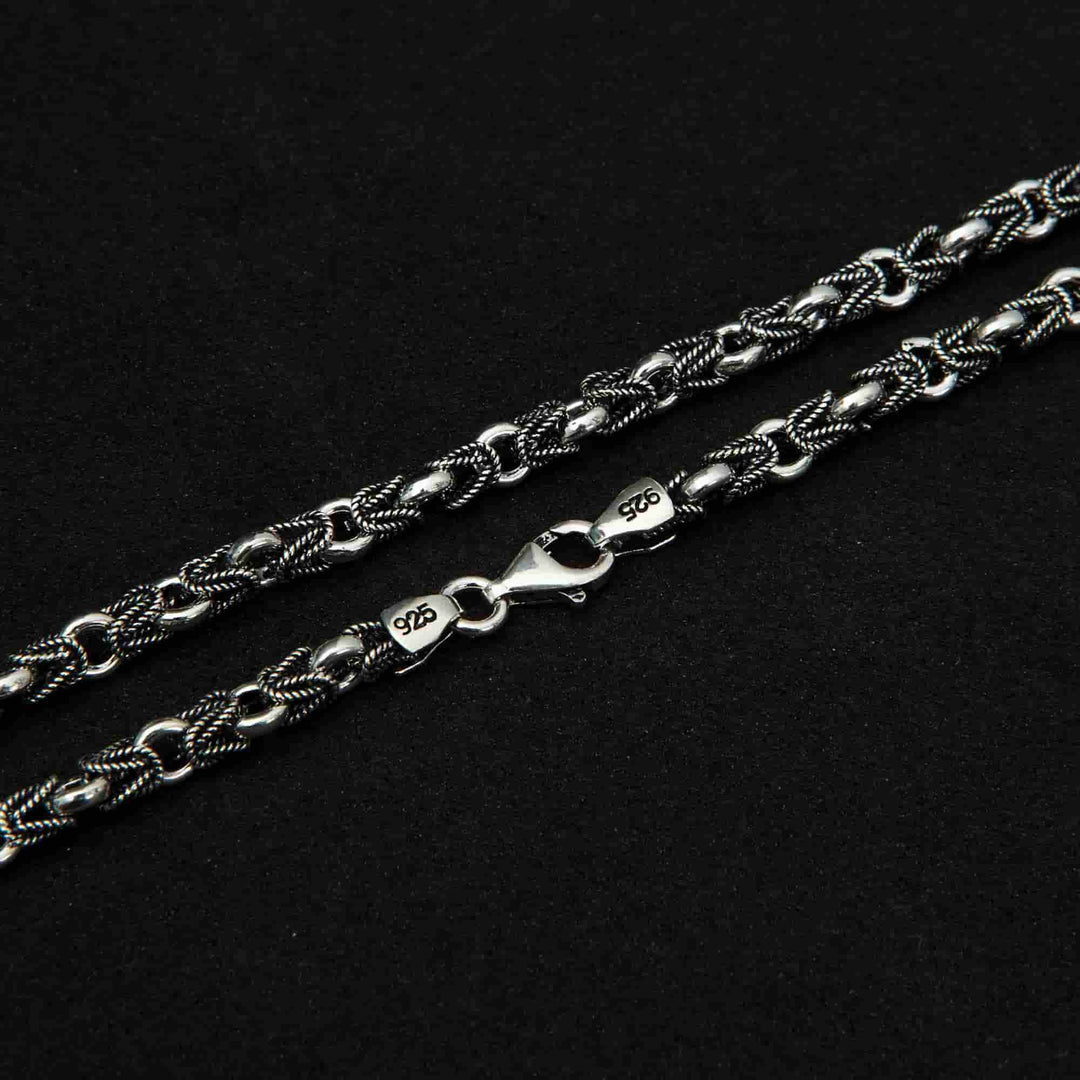 Ring Byzantine Bracelet