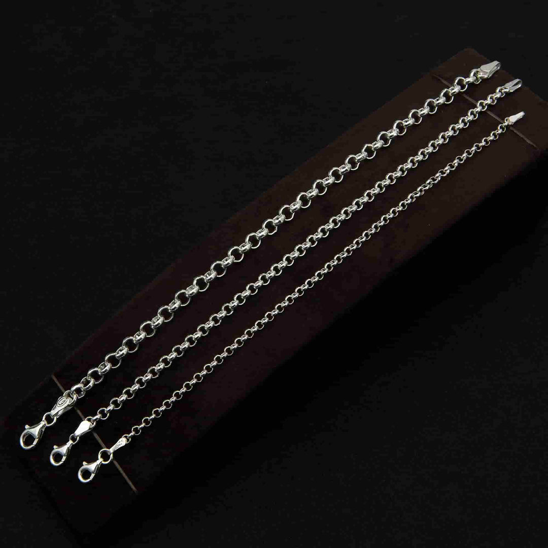 Rolo Chain Bracelet