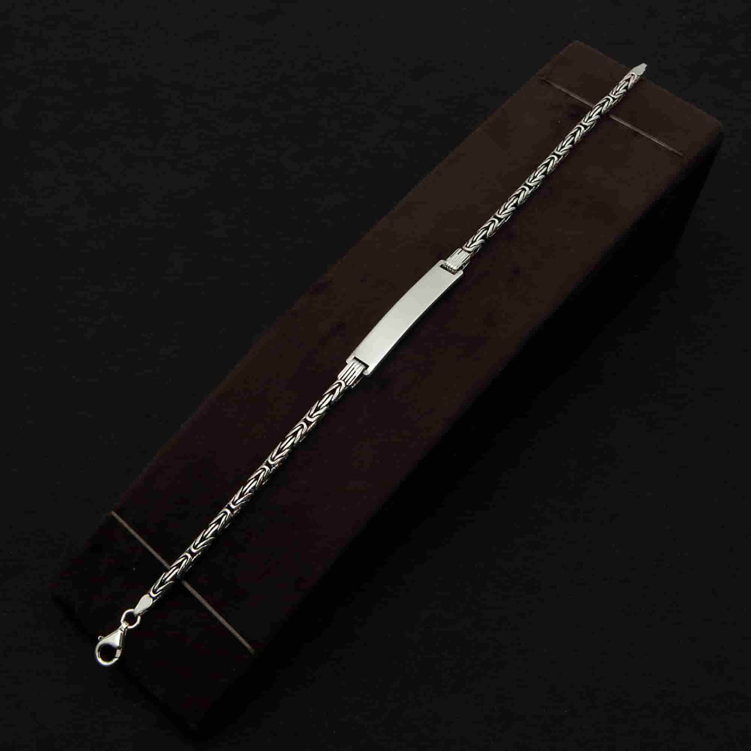 Custom King Raund Chain Bracelet