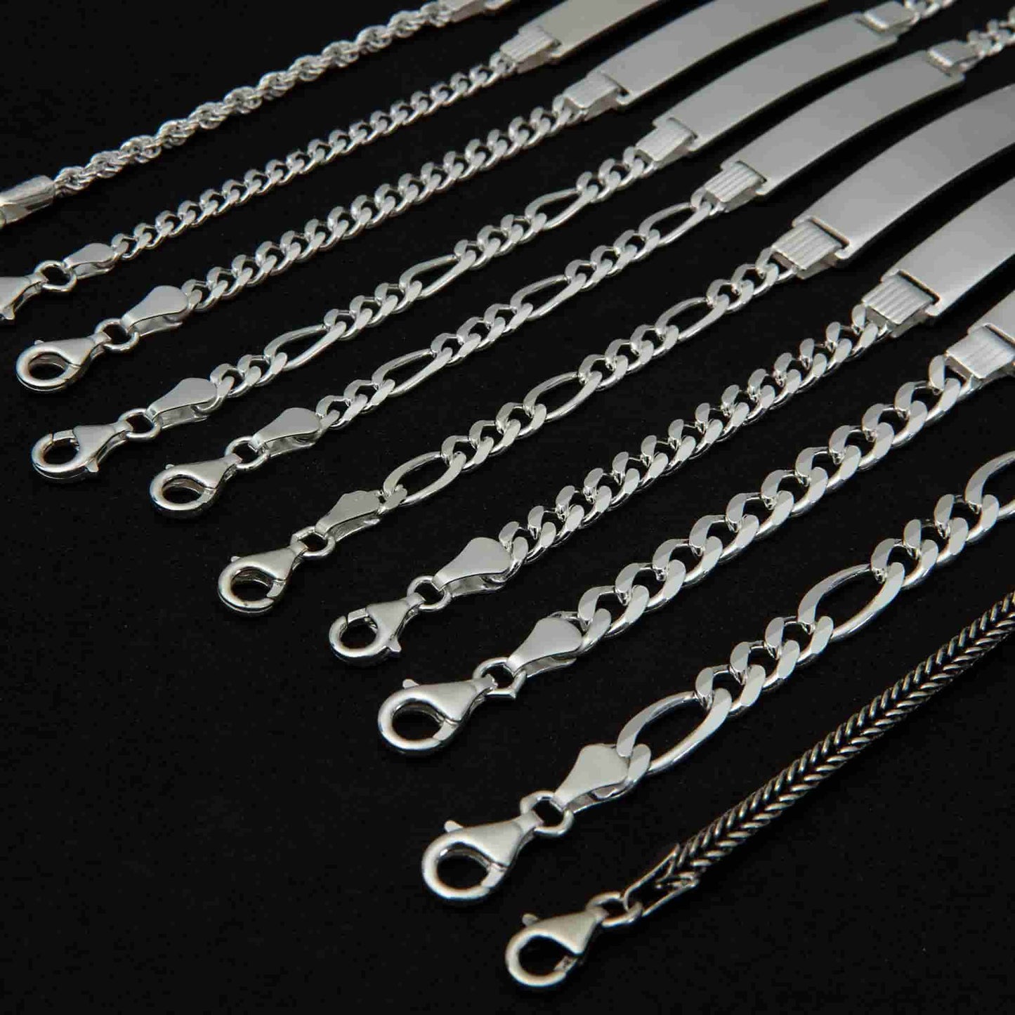Custom Curb Bracelet