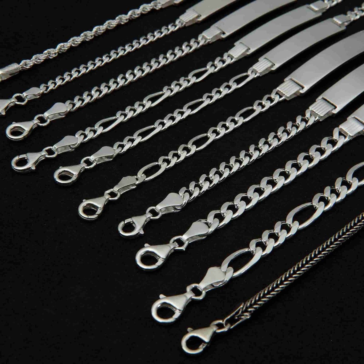 Custom Figaro Bracelet