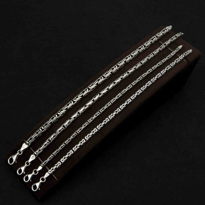 Bali Byzantine Chain Bracelet