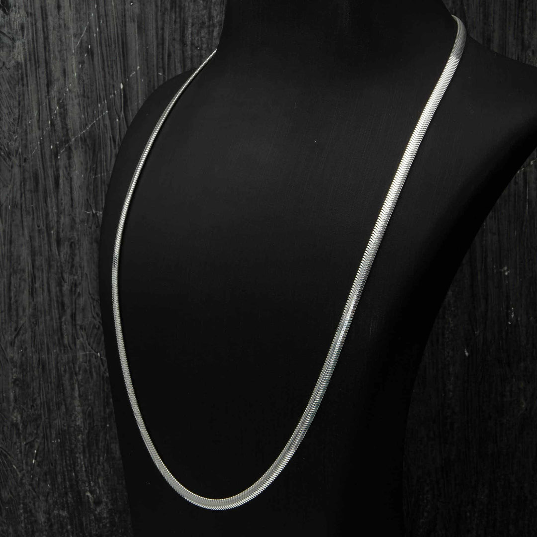 Herringbone Necklace Chain