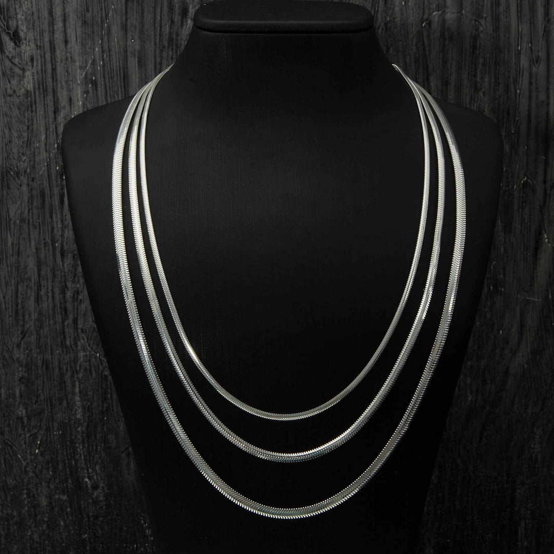 Herringbone Necklace Chain
