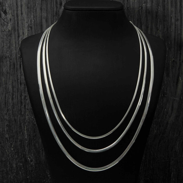 Herringbone Necklace Chain