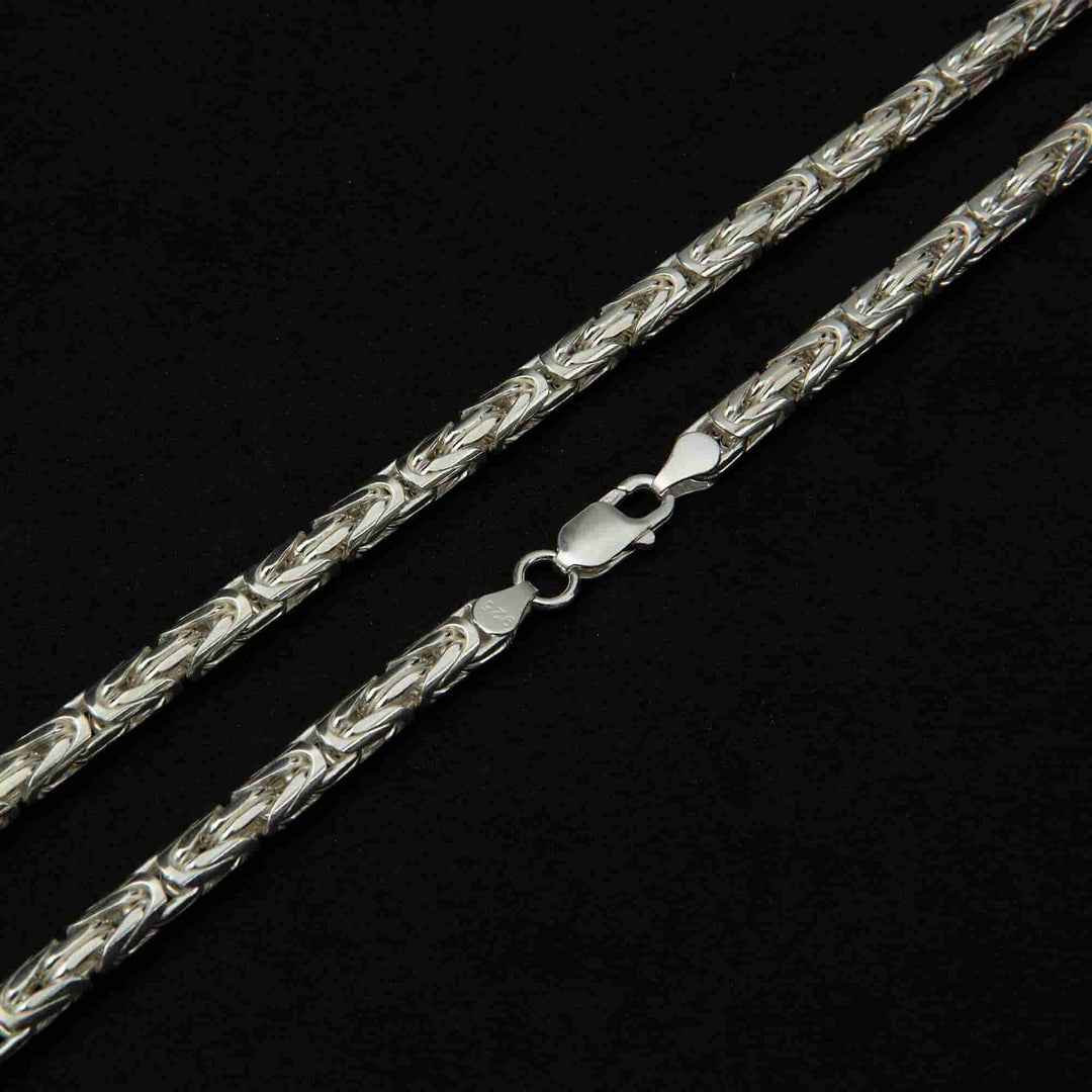 Round Byzantine Bracelet