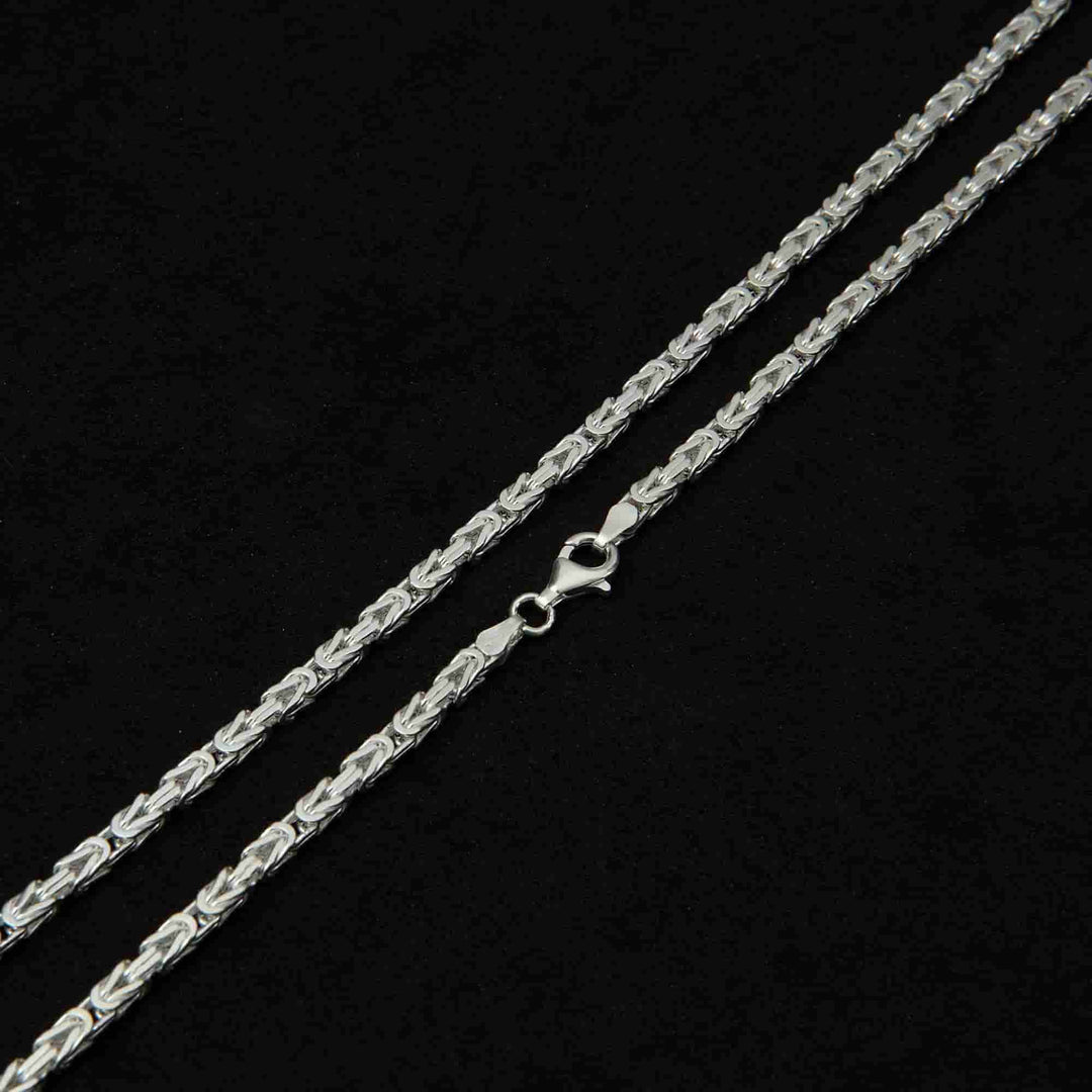 Square Byzantine Bracelet