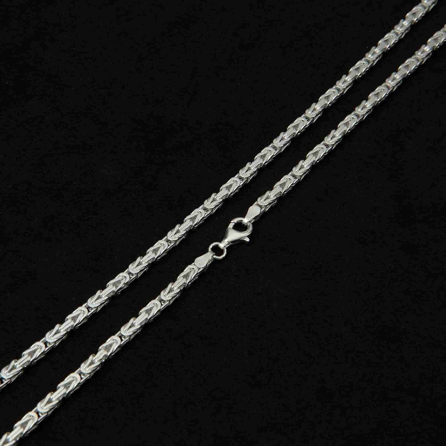 Square Byzantine Bracelet