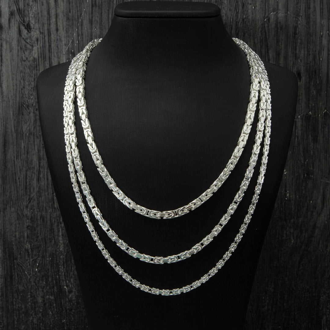 Square Byzantine Necklace