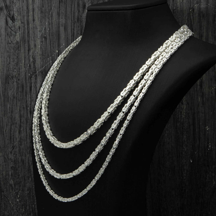 Square Byzantine Necklace