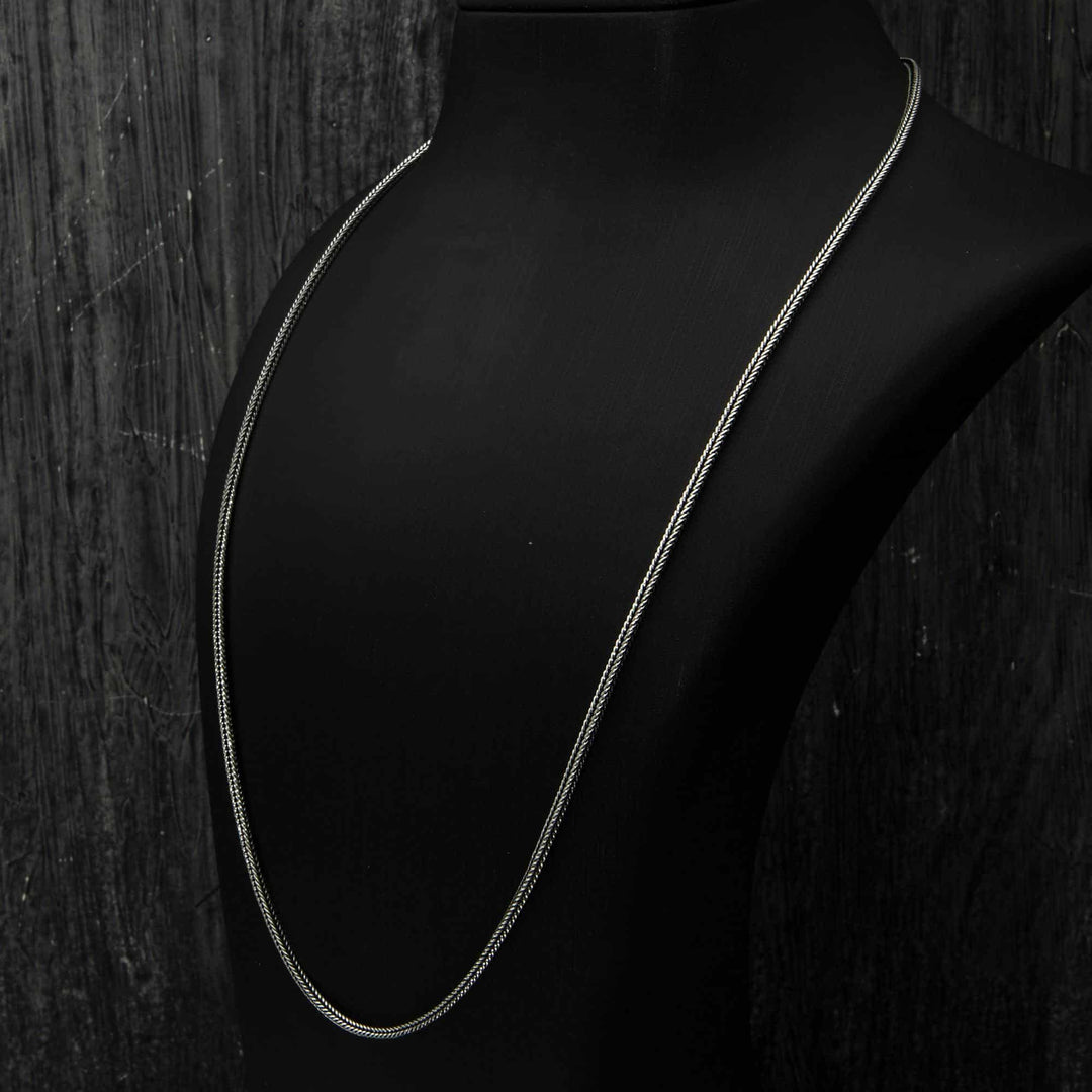 Foxtail Chain Necklace