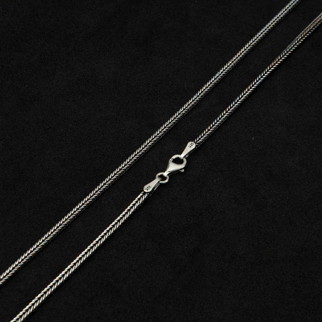 Foxtail Chain Necklace