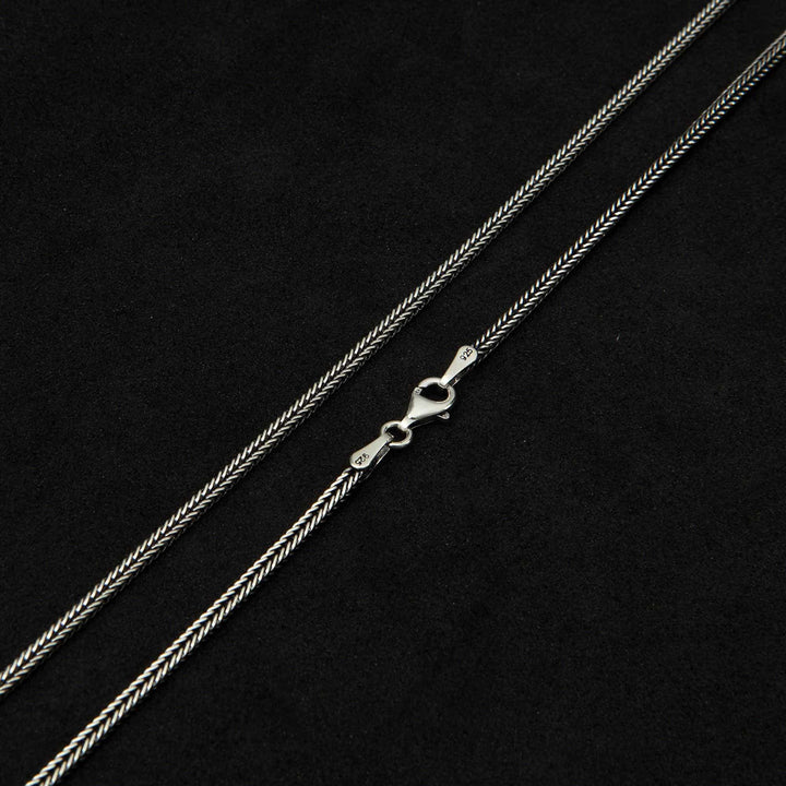 Foxtail Chain Necklace