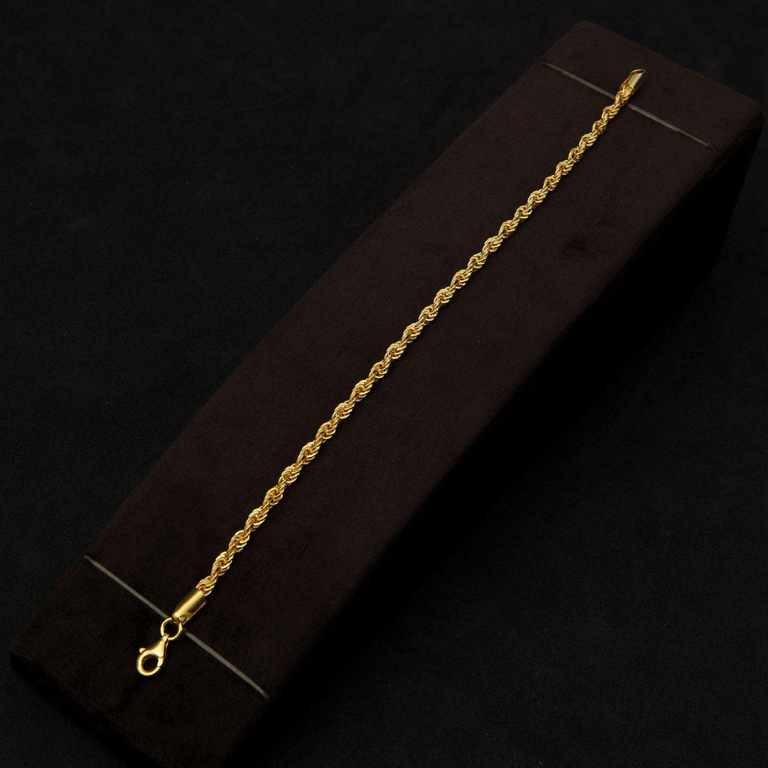 Rope Bracelet size view