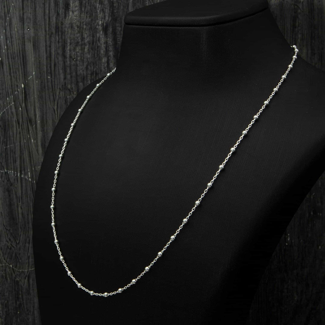 Beaded Chain Necklace