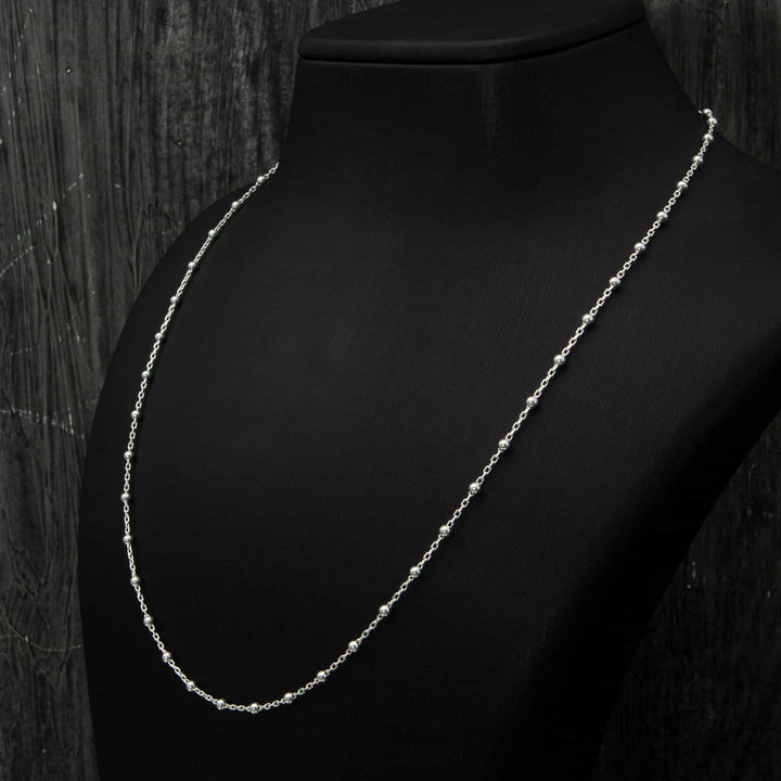 Beaded Chain Necklace