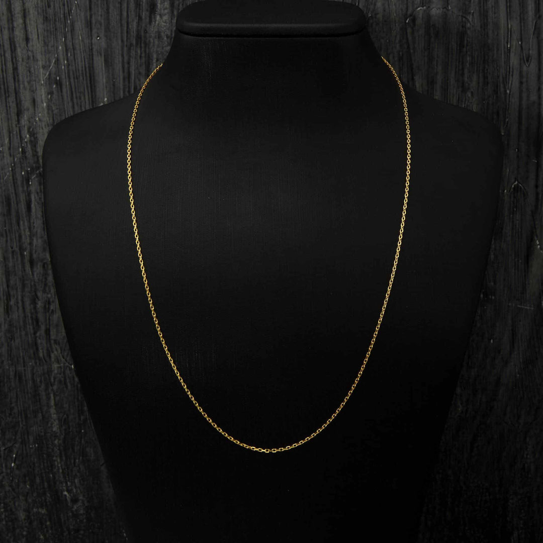 Paperclip Chain Necklace