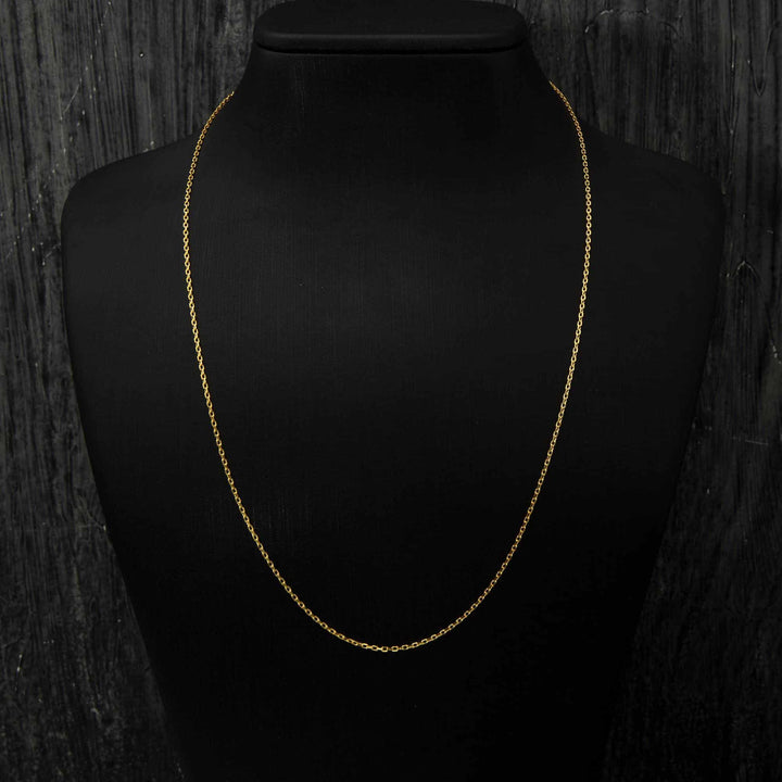 Paperclip Chain Necklace