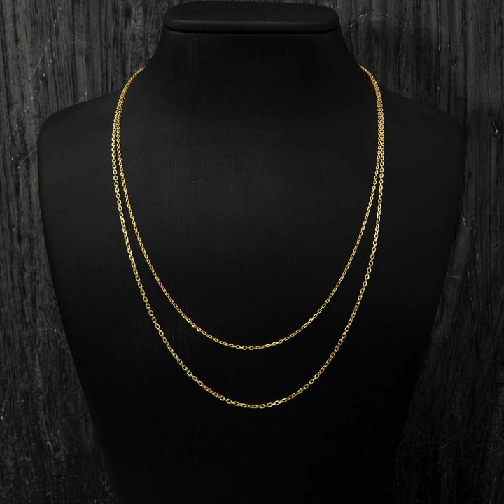Paperclip Chain Necklace