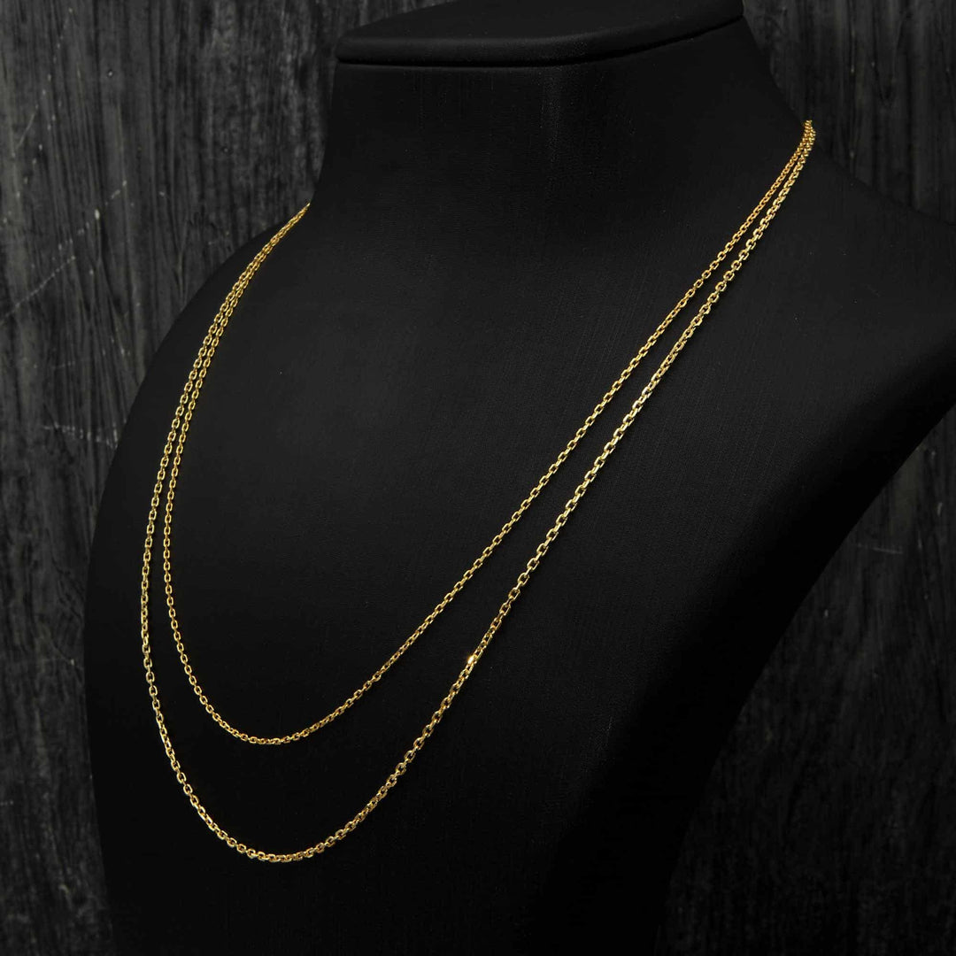 Paperclip Chain Necklace
