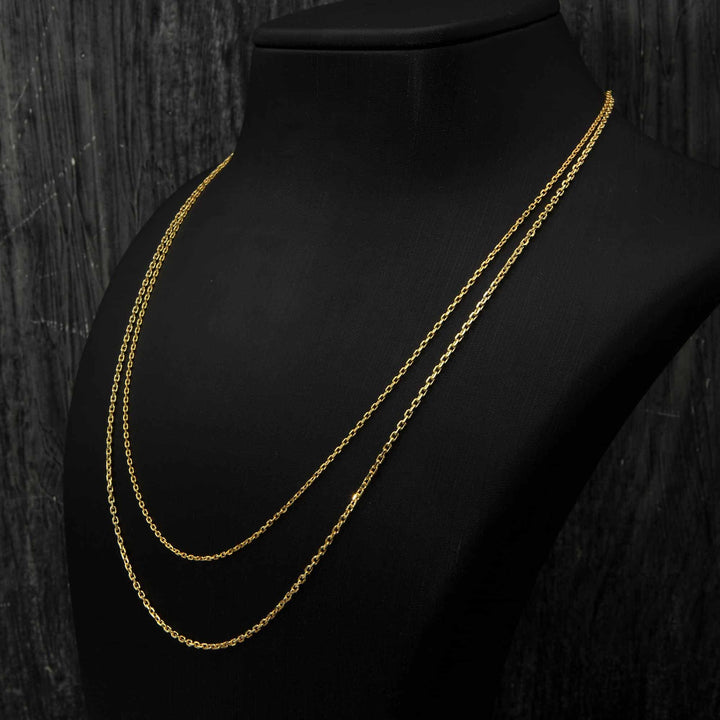 Paperclip Chain Necklace
