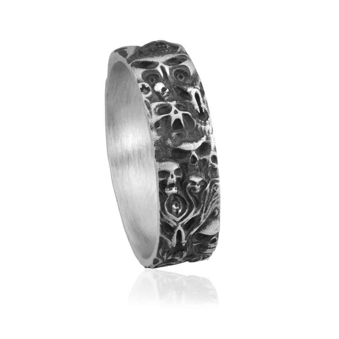 925 Sterling Silver Oxidized