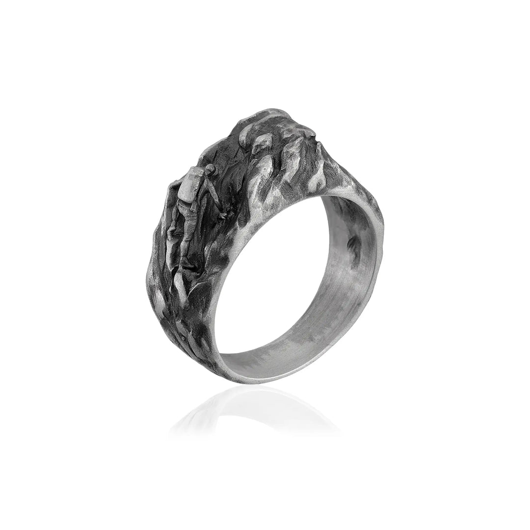 Climber's Journey Ring