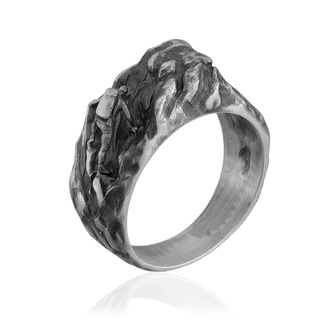 925 Sterling Silver Oxidized