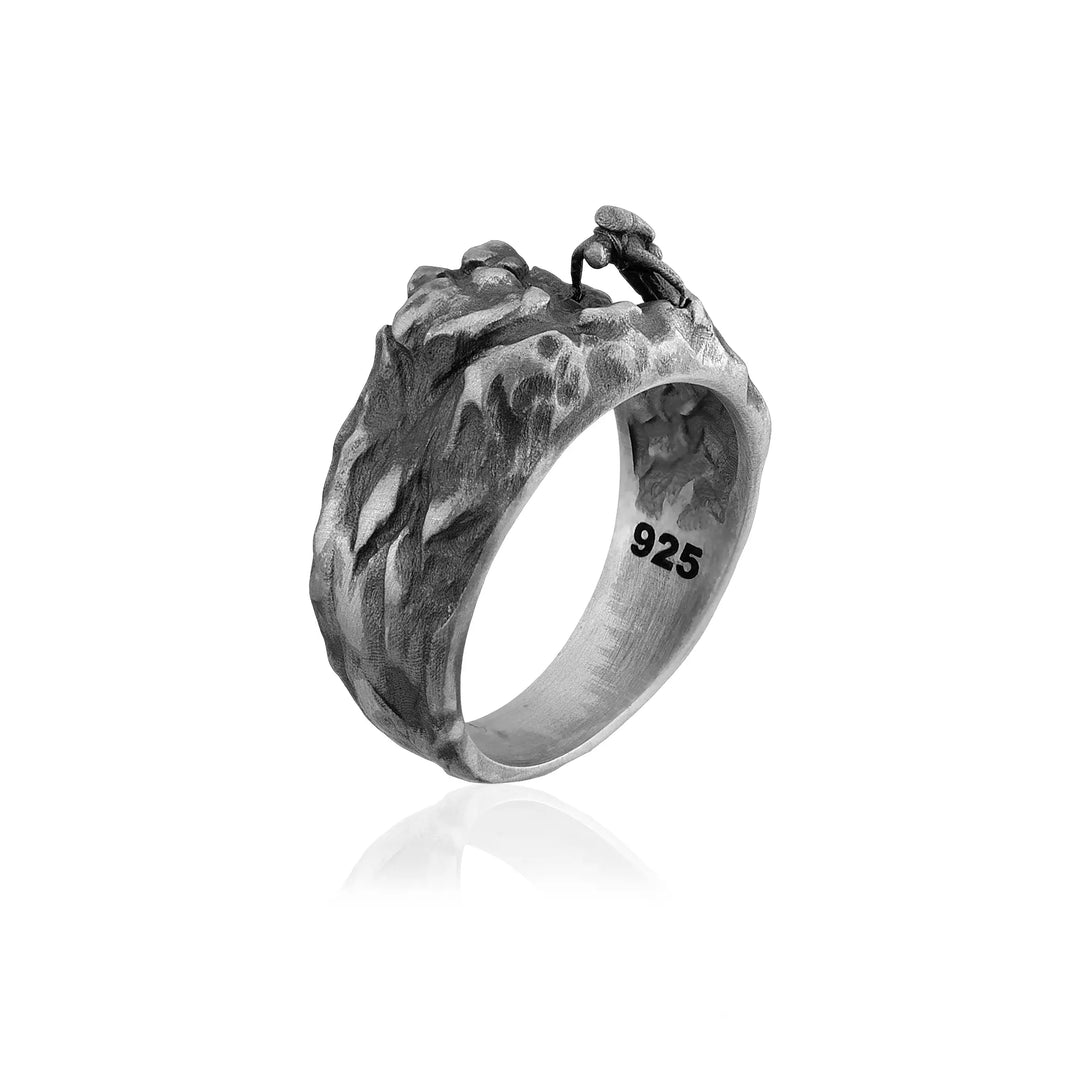 Climber's Journey Ring