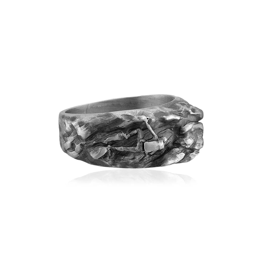 Climber's Journey Ring