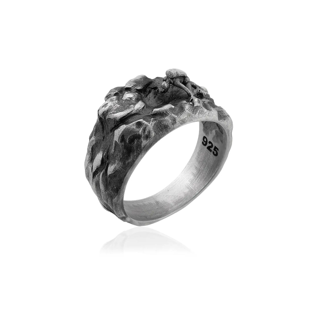 Climber's Journey Ring