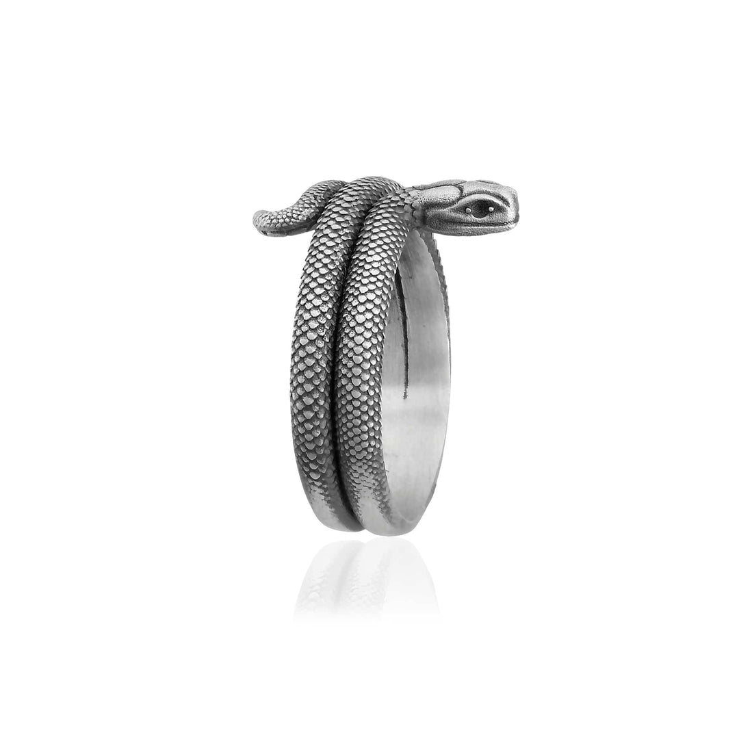 Coiled Snake Ring