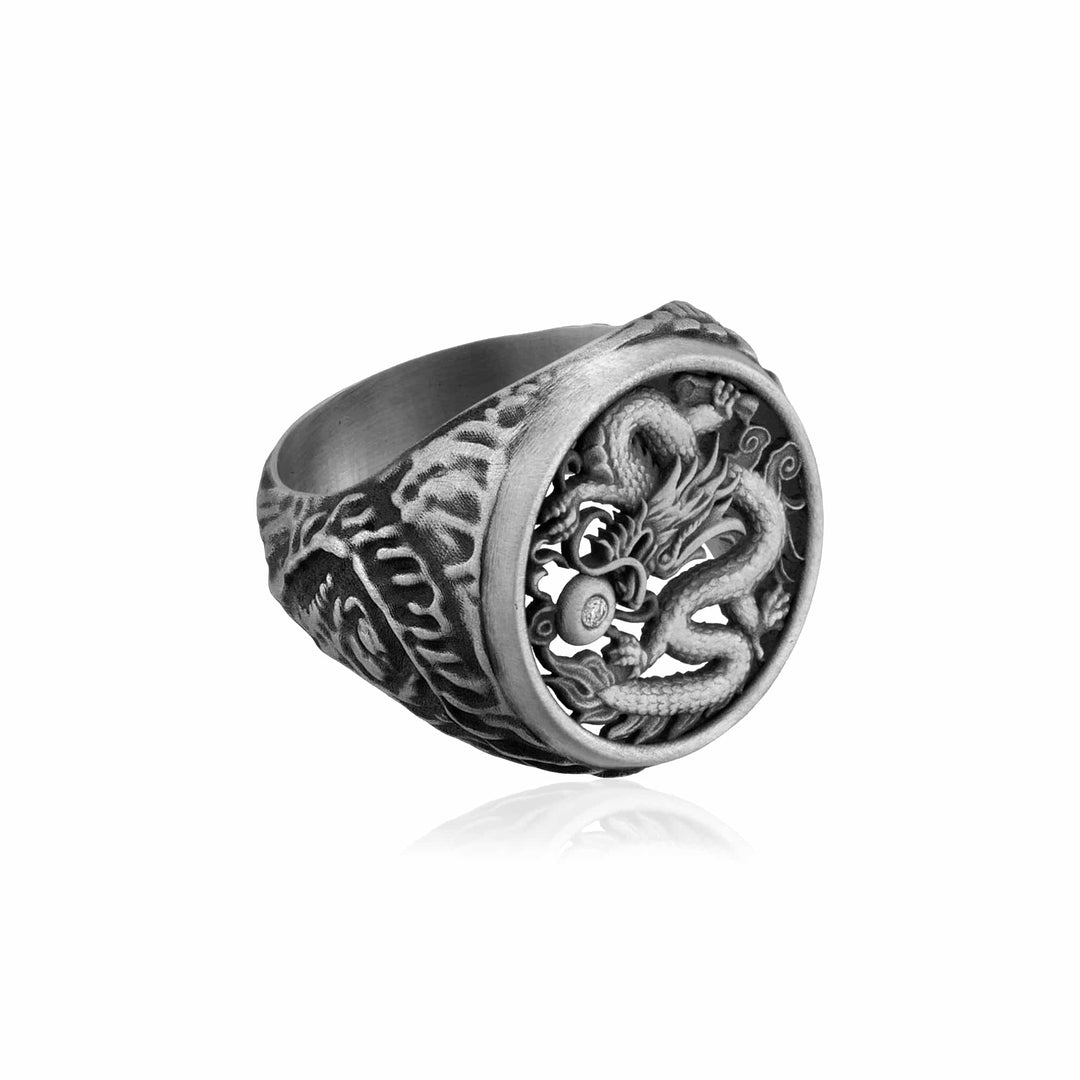 Dragon Spirit Signet Ring