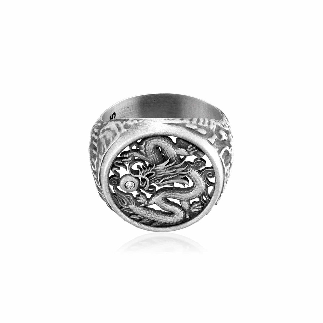Dragon Spirit Signet Ring